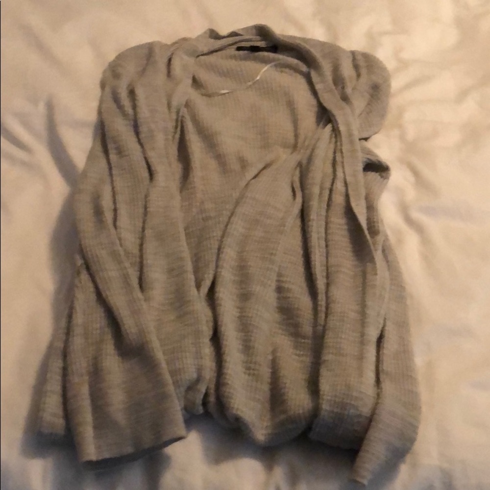 Long cardigan